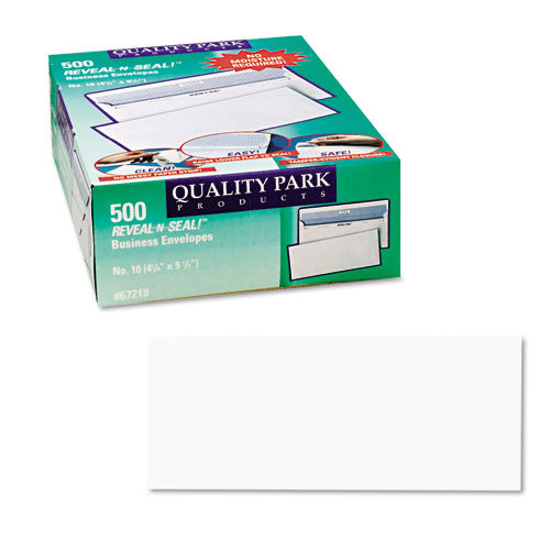 Quality Park™ wholesale. Reveal-n-seal Envelope,