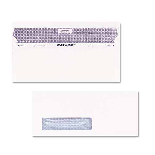 Quality Park™ wholesale. Reveal-n-seal Envelope,