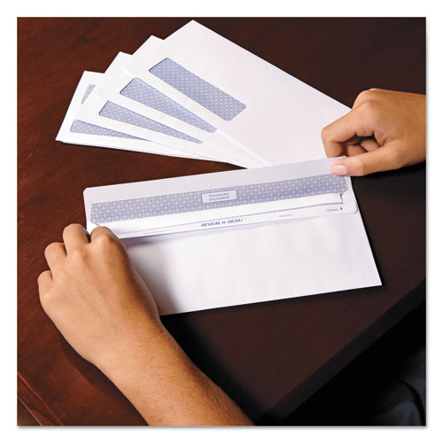 Quality Park™ wholesale. Reveal-n-seal Envelope,