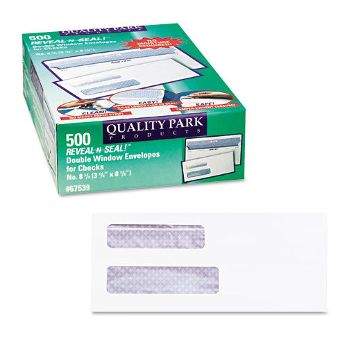 Quality Park™ wholesale. Reveal-n-seal Envelope,