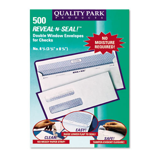 Quality Park™ wholesale. Reveal-n-seal Envelope,