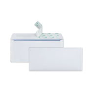 Quality Park™ wholesale. Redi-strip Security Tinted Envelope, #10, Commercial Flap, Redi-strip Closure, 4.13 X 9.5, White, 30-box. HSD Wholesale: Janitorial Supplies, Breakroom Supplies, Office Supplies.
