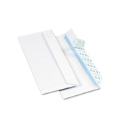 Quality Park™ wholesale. Redi-strip Security Tinted Envelope, #10, Commercial Flap, Redi-strip Closure, 4.13 X 9.5, White, 500-box. HSD Wholesale: Janitorial Supplies, Breakroom Supplies, Office Supplies.
