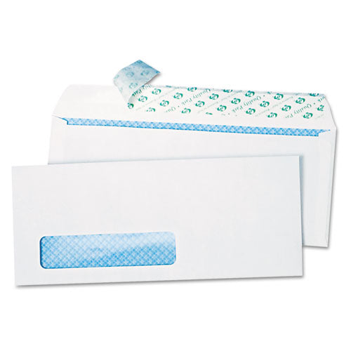 Quality Park™ wholesale. Redi-strip Security Tinted Envelope,