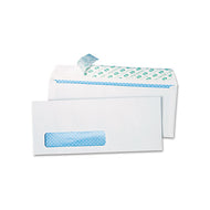Quality Park™ wholesale. Redi-strip Security Tinted Envelope, #10, Commercial Flap, Redi-strip Closure, 4.13 X 9.5, White, 500-box. HSD Wholesale: Janitorial Supplies, Breakroom Supplies, Office Supplies.