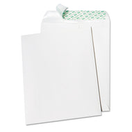 Quality Park™ wholesale. Tech-no-tear Catalog Envelope, #10 1-2, Cheese Blade Flap, Self-adhesive Closure, 9 X 12, White, 100-box. HSD Wholesale: Janitorial Supplies, Breakroom Supplies, Office Supplies.