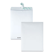 Quality Park™ wholesale. Tech-no-tear Catalog Envelope, #13 1-2, Cheese Blade Flap, Self-adhesive Closure, 10 X 13, White, 100-box. HSD Wholesale: Janitorial Supplies, Breakroom Supplies, Office Supplies.