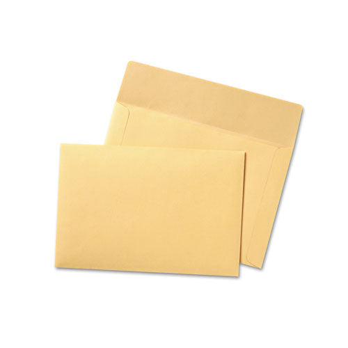 Quality Park™ wholesale. Filing Envelopes, Letter Size, Cameo Buff, 100-box. HSD Wholesale: Janitorial Supplies, Breakroom Supplies, Office Supplies.