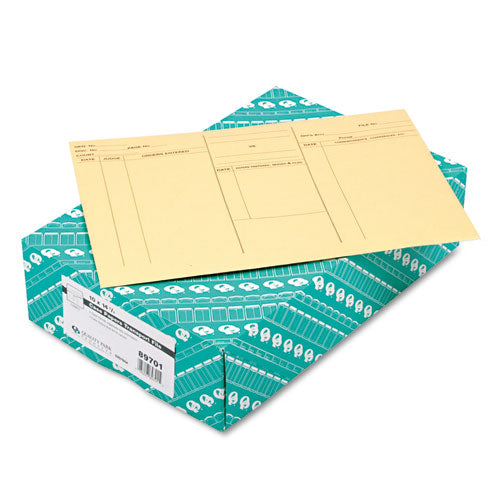 Quality Park™ wholesale. Attorney's Envelope-transport Case File, Cheese Blade Flap, Fold Flap Closure, 10 X 14.75, Cameo Buff, 100-box. HSD Wholesale: Janitorial Supplies, Breakroom Supplies, Office Supplies.