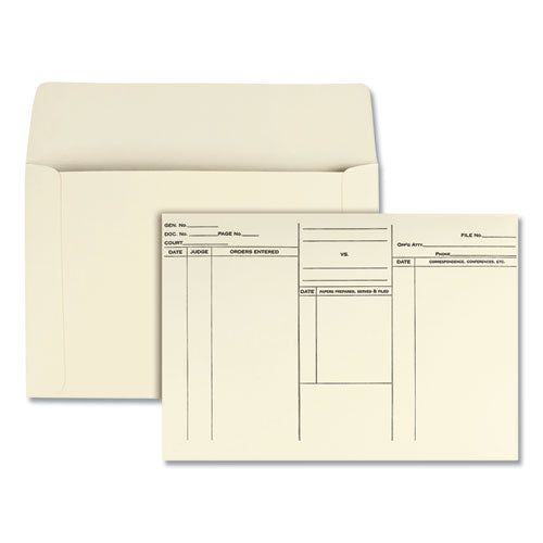 Quality Park™ wholesale. Attorney's Envelope-transport Case File, Cheese Blade Flap, Fold Flap Closure, 10 X 14.75, Cameo Buff, 100-box. HSD Wholesale: Janitorial Supplies, Breakroom Supplies, Office Supplies.