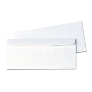 Quality Park™ wholesale. Business Envelope, #10, Commercial Flap, Gummed Closure, 4.13 X 9.5, White, 1,000-box. HSD Wholesale: Janitorial Supplies, Breakroom Supplies, Office Supplies.