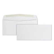 Quality Park™ wholesale. Business Envelope, #10, Commercial Flap, Gummed Closure, 4.13 X 9.5, White, 500-box. HSD Wholesale: Janitorial Supplies, Breakroom Supplies, Office Supplies.