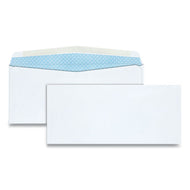 Quality Park™ wholesale. Business Envelope, #10, Commercial Flap, Gummed Closure, 4.13 X 9.5, White, 500-box. HSD Wholesale: Janitorial Supplies, Breakroom Supplies, Office Supplies.