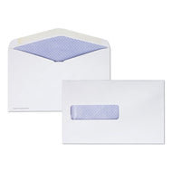 Quality Park™ wholesale. Postage Saving Envelope, #6 5-8, Commercial Flap, Gummed Closure, 6 X 9.5, White, 500-pack. HSD Wholesale: Janitorial Supplies, Breakroom Supplies, Office Supplies.