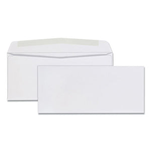 Quality Park™ wholesale. Business Envelope, #9, Commercial Flap, Gummed Closure, 3.88 X 8.88, White, 500-box. HSD Wholesale: Janitorial Supplies, Breakroom Supplies, Office Supplies.