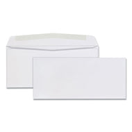 Quality Park™ wholesale. Business Envelope, #9, Commercial Flap, Gummed Closure, 3.88 X 8.88, White, 500-box. HSD Wholesale: Janitorial Supplies, Breakroom Supplies, Office Supplies.