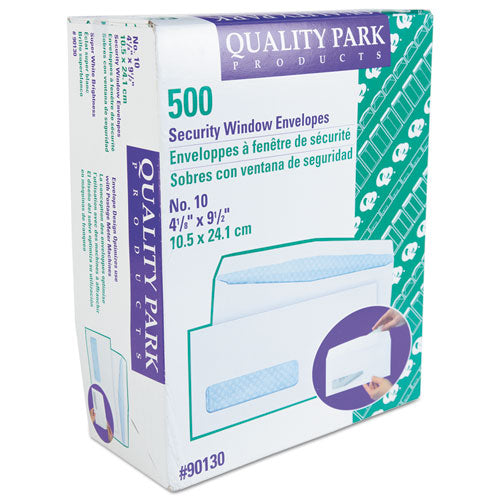 Quality Park™ wholesale. Window Envelope,