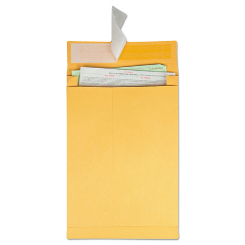 Quality Park™ wholesale. Redi-strip Kraft Expansion Envelope,