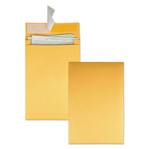 Quality Park™ wholesale. Redi-strip Kraft Expansion Envelope,