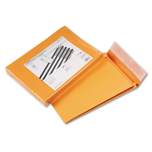 Quality Park™ wholesale. Redi-strip Kraft Expansion Envelope,