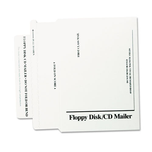 Quality Park™ wholesale. Disk-cd Foam-lined Mailers, Square Flap, Redi-strip Closure, 8.5 X 6, White, 25-box. HSD Wholesale: Janitorial Supplies, Breakroom Supplies, Office Supplies.