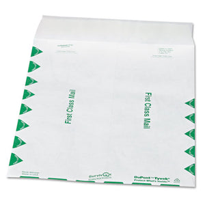 Survivor® wholesale. First Class Catalog Mailers, Dupont Tyvek, #12 1-2, Square Flap, Redi-strip Closure, 9.5 X 12.5, White, 100-box. HSD Wholesale: Janitorial Supplies, Breakroom Supplies, Office Supplies.