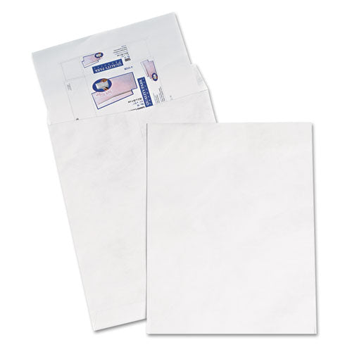 Survivor® wholesale. Catalog Mailers Made Of Dupont Tyvek, Square Flap, Redi-strip Closure, 14.25 X 20, White, 25-box. HSD Wholesale: Janitorial Supplies, Breakroom Supplies, Office Supplies.