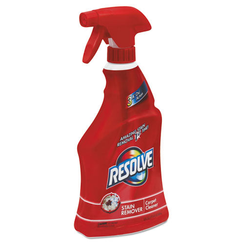 RESOLVE® wholesale. Triple Oxi Advanced Trigger Carpet Cleaner, 22 Oz Spray Bottle. HSD Wholesale: Janitorial Supplies, Breakroom Supplies, Office Supplies.