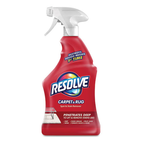 RESOLVE® wholesale. Triple Oxi Advanced Trigger Carpet Cleaner, 22 Oz Spray Bottle. HSD Wholesale: Janitorial Supplies, Breakroom Supplies, Office Supplies.