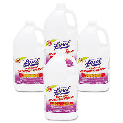 Professional LYSOL® Brand wholesale. Lysol Antibacterial All-purpose Cleaner Concentrate, 1 Gal Bottle, 4-carton. HSD Wholesale: Janitorial Supplies, Breakroom Supplies, Office Supplies.