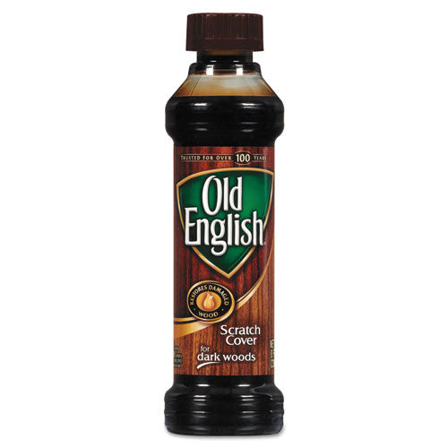 OLD ENGLISH® wholesale. Furniture Scratch Cover, For Dark Woods, 8 Oz Bottle, 6-carton. HSD Wholesale: Janitorial Supplies, Breakroom Supplies, Office Supplies.