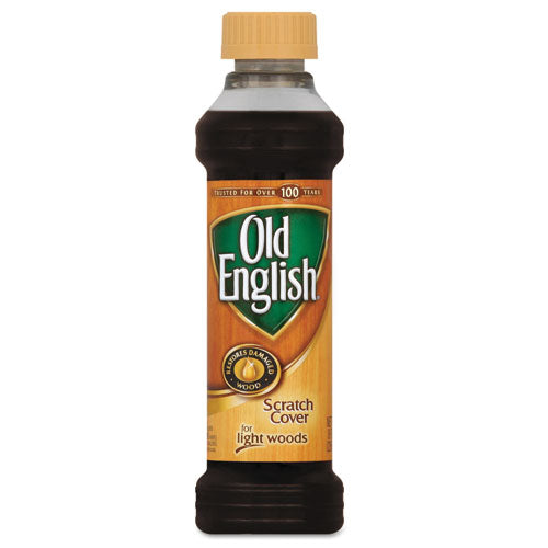 OLD ENGLISH® wholesale. Furniture Scratch Cover, For Light Wood, 8 Oz Bottle. HSD Wholesale: Janitorial Supplies, Breakroom Supplies, Office Supplies.