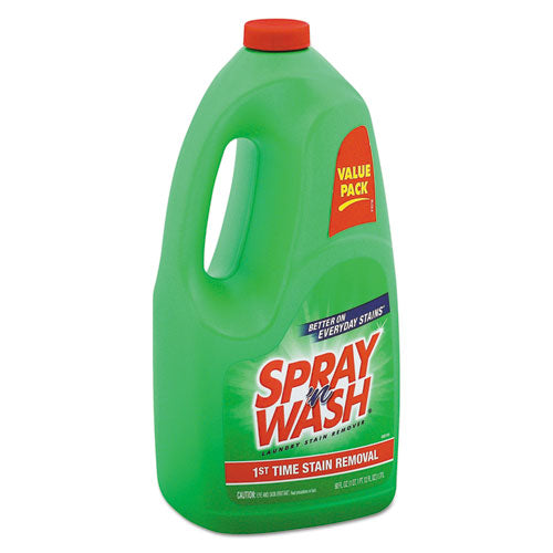 SPRAY ‘n WASH® wholesale. Pre-treat Refill, Liquid, 60 Oz Bottle, 6 Per Carton. HSD Wholesale: Janitorial Supplies, Breakroom Supplies, Office Supplies.