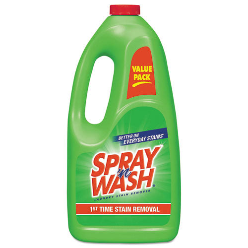 SPRAY ‘n WASH® wholesale. Pre-treat Refill, Liquid, 60 Oz Bottle, 6 Per Carton. HSD Wholesale: Janitorial Supplies, Breakroom Supplies, Office Supplies.