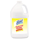 Professional LYSOL® Brand wholesale. Lysol Disinfectant Deodorizing Cleaner Concentrate, 1 Gal Bottle, Lemon  Scent. HSD Wholesale: Janitorial Supplies, Breakroom Supplies, Office Supplies.