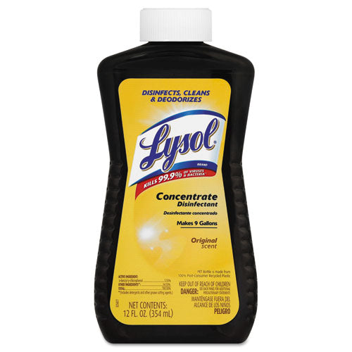 LYSOL® Brand wholesale. Lysol Lysol Concentrate Disinfectant, 12 Oz Bottle, 6-carton. HSD Wholesale: Janitorial Supplies, Breakroom Supplies, Office Supplies.
