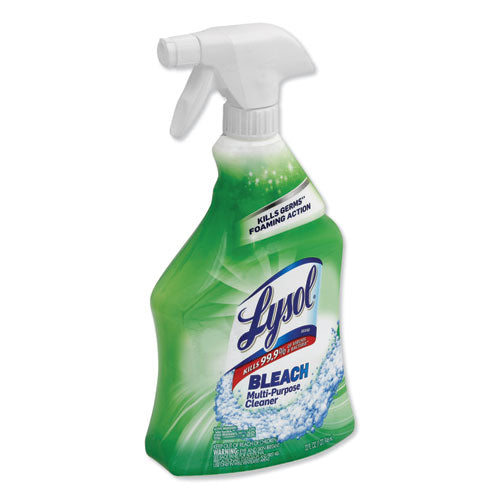 Multi-purpose Cleaner With Bleach, 32 Oz Spray Bottle, 12-carton