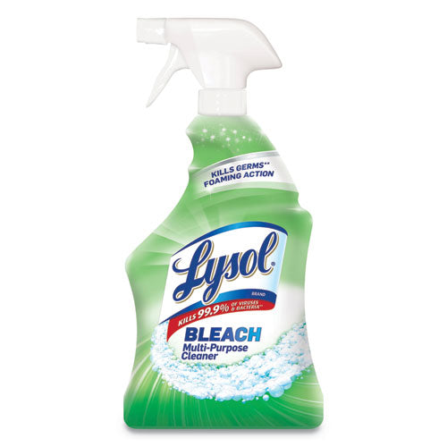 LYSOL® Brand wholesale. Multi-purpose Cleaner With Bleach, 32 Oz Spray Bottle. HSD Wholesale: Janitorial Supplies, Breakroom Supplies, Office Supplies.