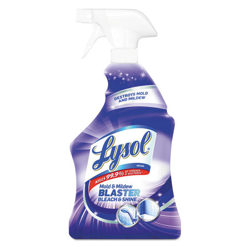 LYSOL® Brand wholesale. Lysol Mold And Mildew Remover With Bleach, Ready To Use, 32 Oz Spray Bottle. HSD Wholesale: Janitorial Supplies, Breakroom Supplies, Office Supplies.