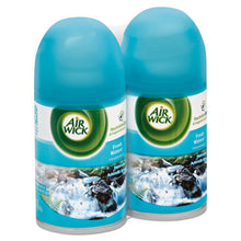 Load image into Gallery viewer, Air Wick® wholesale. Freshmatic Ultra Spray Refill, Fresh Waters, Aerosol, 5.89 Oz, 2-pack 3 Packs-carton. HSD Wholesale: Janitorial Supplies, Breakroom Supplies, Office Supplies.