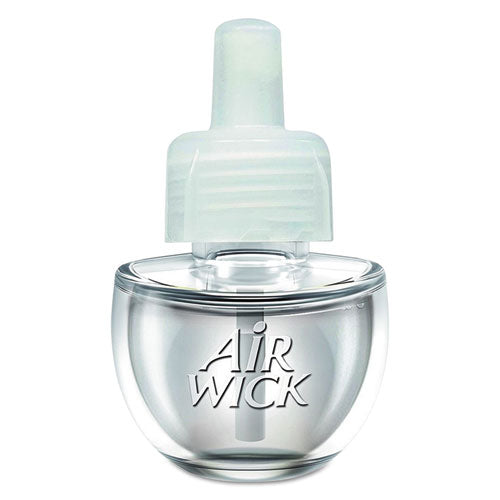 Air Wick® wholesale. Scented Oil Twin Refill, Fresh Linen, 0.67 Oz, 2-pack, 6-carton. HSD Wholesale: Janitorial Supplies, Breakroom Supplies, Office Supplies.