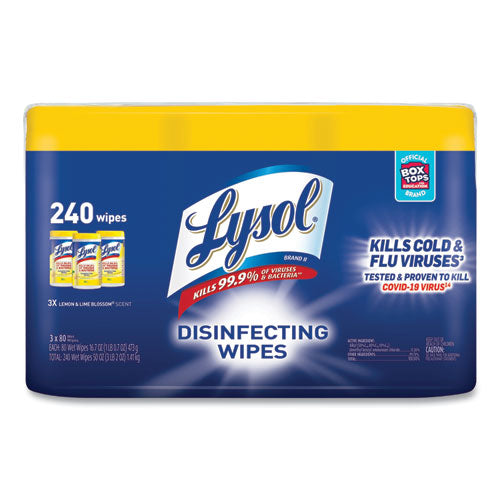 Lysol disinfecting wipes wholesale | HSD Wholesale