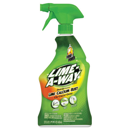 LIME-A-WAY® wholesale. Lime, Calcium And Rust Remover, 22 Oz Spray Bottle. HSD Wholesale: Janitorial Supplies, Breakroom Supplies, Office Supplies.