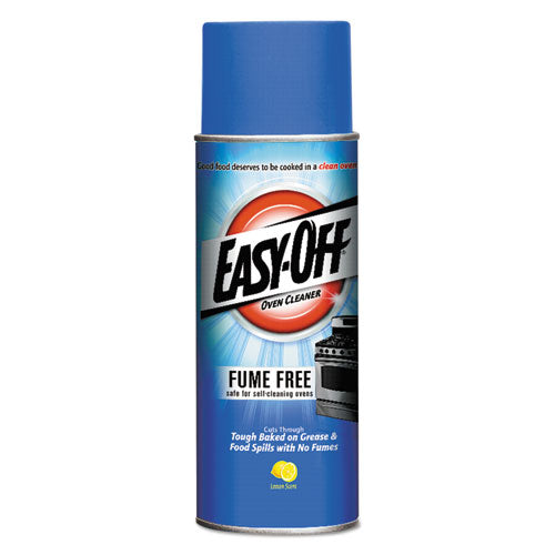 EASY-OFF® wholesale. Fume-free Oven Cleaner, Lemon Scent 14.5 Oz Aerosol Spray, 12-carton. HSD Wholesale: Janitorial Supplies, Breakroom Supplies, Office Supplies.