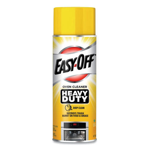 EASY-OFF® wholesale. Heavy Duty Oven Cleaner, Fresh Scent, Foam, 14.5 Oz Aerosol Spray, 12-carton. HSD Wholesale: Janitorial Supplies, Breakroom Supplies, Office Supplies.