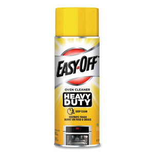 EASY-OFF® wholesale. Heavy Duty Oven Cleaner, Fresh Scent, Foam, 14.5 Oz Aerosol Spray. HSD Wholesale: Janitorial Supplies, Breakroom Supplies, Office Supplies.