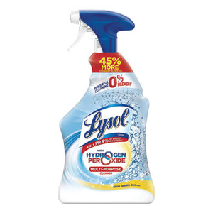 LYSOL® Brand wholesale. Lysol Multi-purpose Hydrogen Peroxide Cleaner, Citrus Sparkle Zest, 32 Oz Trigger Spray Bottle, 9-carton. HSD Wholesale: Janitorial Supplies, Breakroom Supplies, Office Supplies.