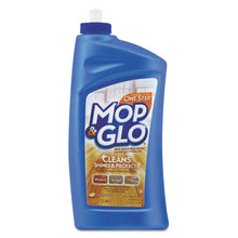 Load image into Gallery viewer, MOP &amp; GLO® wholesale. Triple Action Floor Cleaner, Fresh Citrus Scent, 32 Oz Bottle. HSD Wholesale: Janitorial Supplies, Breakroom Supplies, Office Supplies.