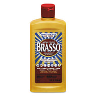 BRASSO® wholesale. Metal Surface Polish, 8 Oz Bottle. HSD Wholesale: Janitorial Supplies, Breakroom Supplies, Office Supplies.