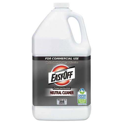 Professional EASY-OFF® wholesale. Concentrated Neutral Cleaner, 1 Gal Bottle 2-carton. HSD Wholesale: Janitorial Supplies, Breakroom Supplies, Office Supplies.